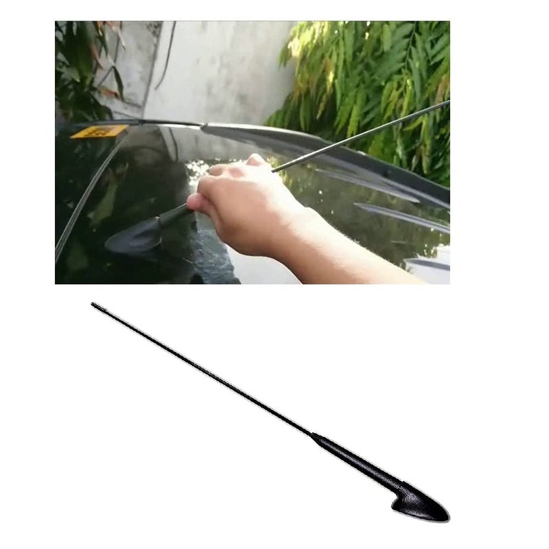 SPREADX Car Roof Replacement Antenna Aerial AM/FM Clear Radio Signal Compatiable with Ford Ecosport T-1 - Image 2