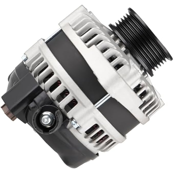 SEHNSUCHT Alternator Replacement New Fit for Honda Accord 2008-2012 3.5L, for Honda Accord Crosstour 2010 3.5L, High Output Alternator Replace for 11392 104210-5910 31100-R70-A01 - Image 1