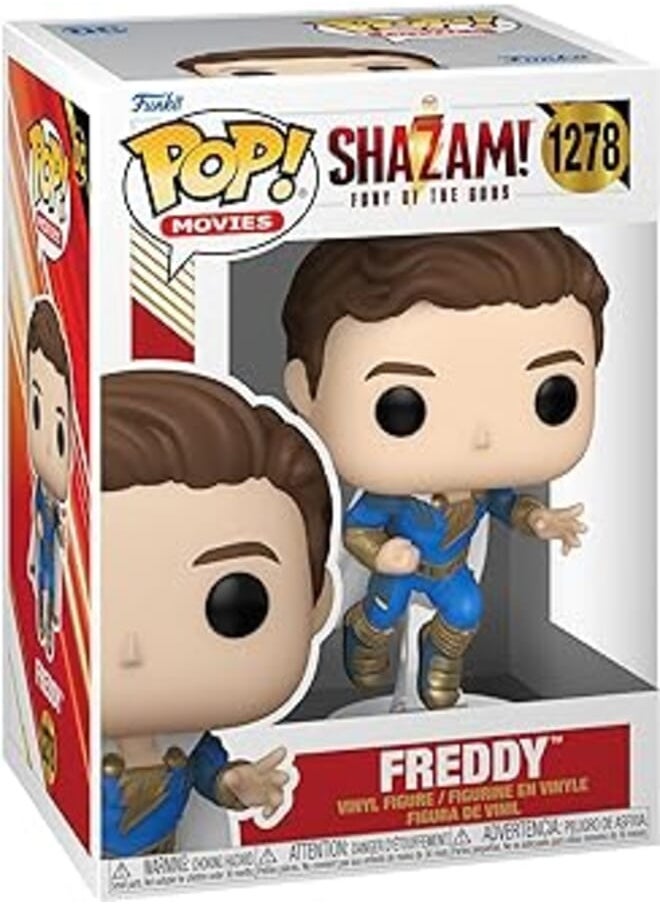 Funko Funko Pop! Heroes: Shazam 2 - Freddy, Collectible Action Vinyl Figure - 69124 