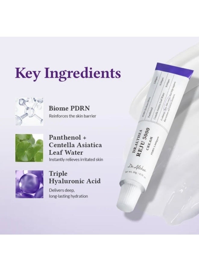 Dr.althea Dr. Althea PDRN Reju 5000 Cream 20g - Image 3