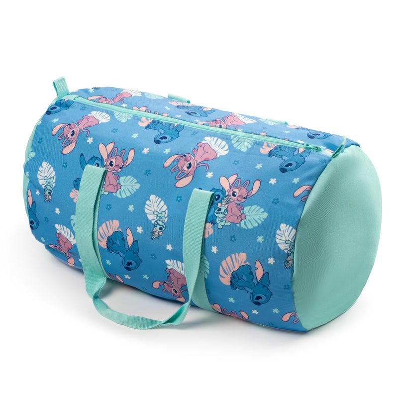 Jay Franco Disney Lilo and Stitch Twin Size Comforter Set - 4 Piece Bedding Includes Sheet Set, Pillow Covers & Bonus Duffle Bag - Super Soft Kids Bedding - Image 5
