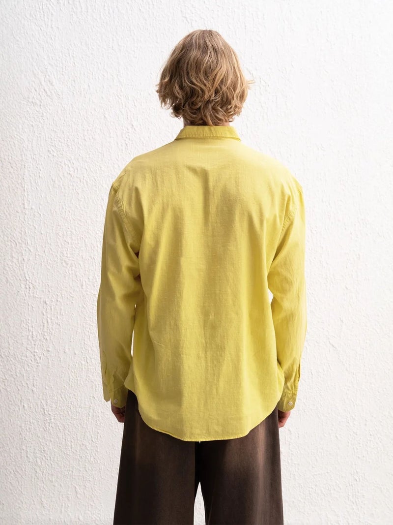 GIESTO Cotton Oversized Button-Up Shirt - Image 2
