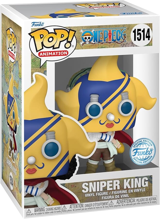 Funko Pop! Anime: One Piece - Sniper King (Exc)