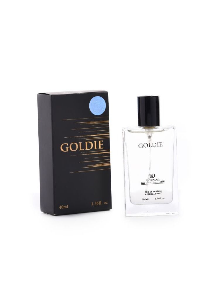 Banafa Goldie Perfume Spray 12 Pieces 40 ml - Image 2