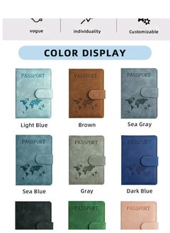 Generic Passport Holder Leather  - Image 2