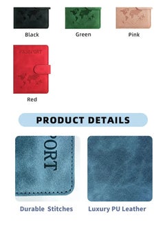 Generic Passport Holder Leather  - Image 3