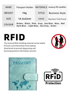 Generic Passport Holder Leather  - Image 4