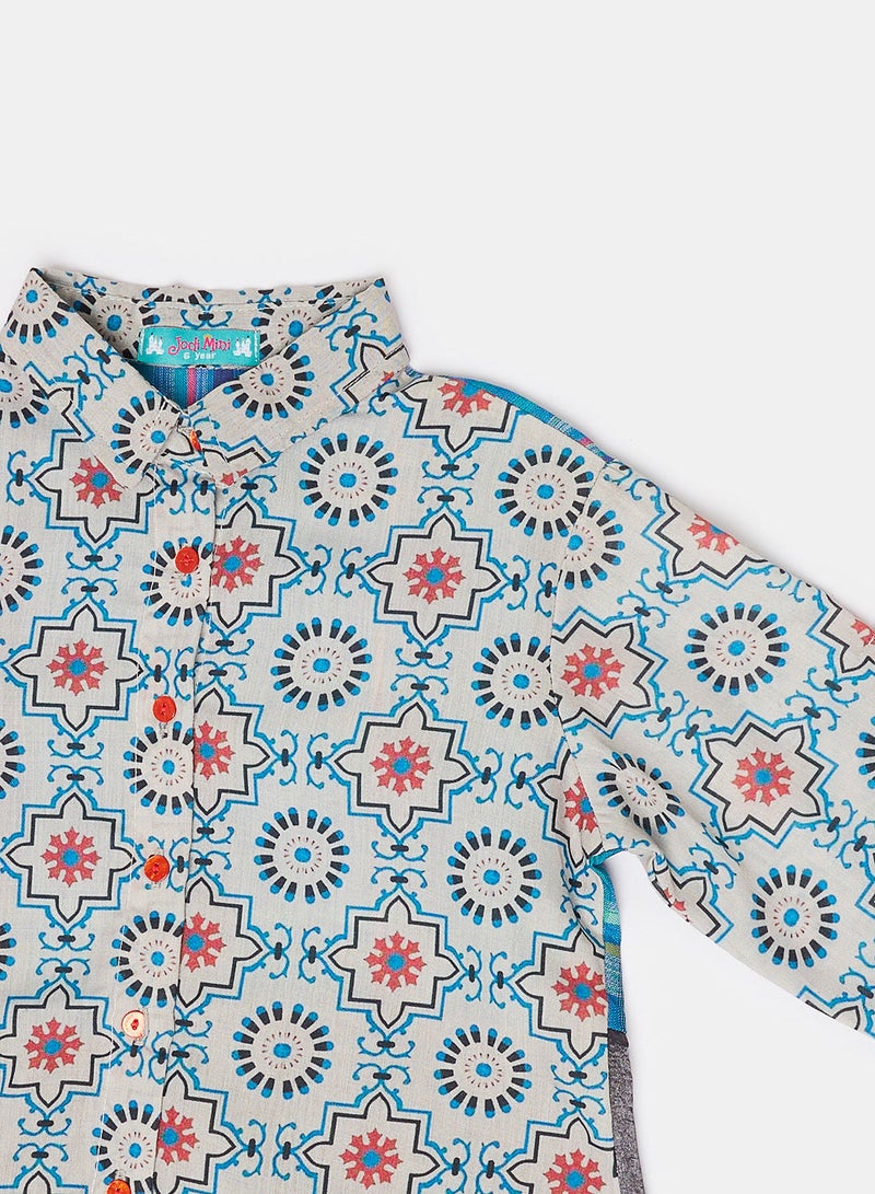 Jodi Mini Kids Girls Shirt - Image 3