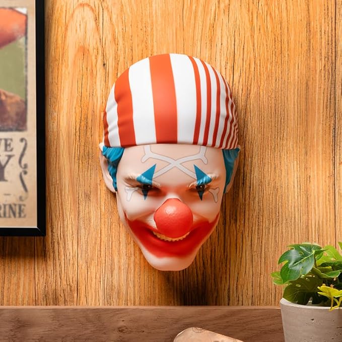 Paladone ONE PIECE NETFLIX - Buggy - Lampe Masque 19cm - Image 4