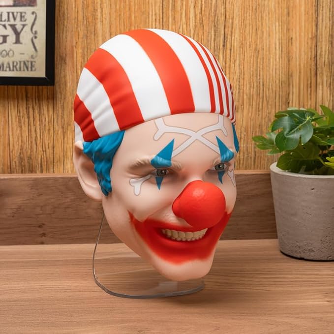 Paladone ONE PIECE NETFLIX - Buggy - Lampe Masque 19cm - Image 2