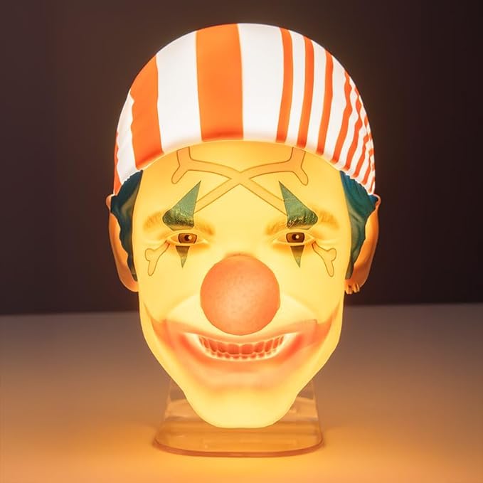 Paladone ONE PIECE NETFLIX - Buggy - Lampe Masque 19cm - Image 3