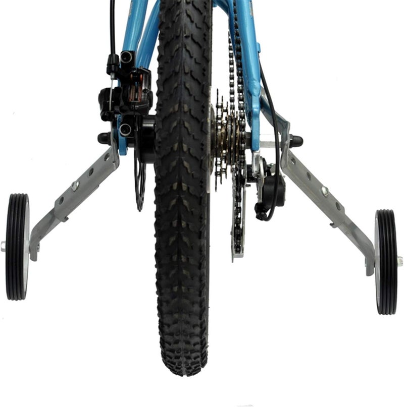 HOMEE Bicycle Training Wheels, Variable Speed Kids Bicycle Stabilizers Mounted Kit, Fit for 18 20 22 Inch Bikes (1Pair） - Image 3