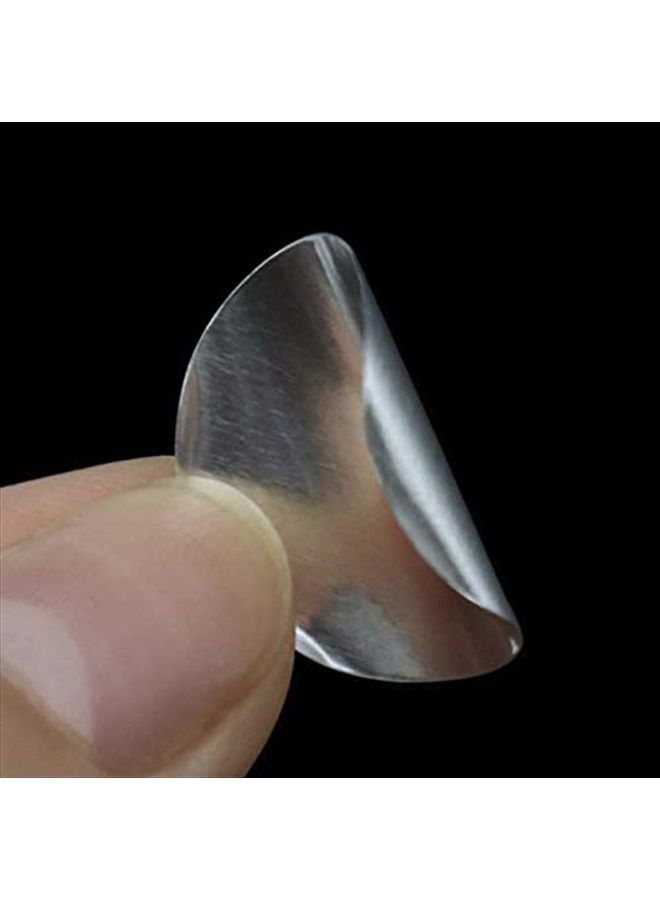 LASSUM Disposable Eyelash Extension Adhesive Aluminum Foil Glue Pallet Sticker Pads 2.1 cm (300 Pieces,10 Sheets) - Image 5