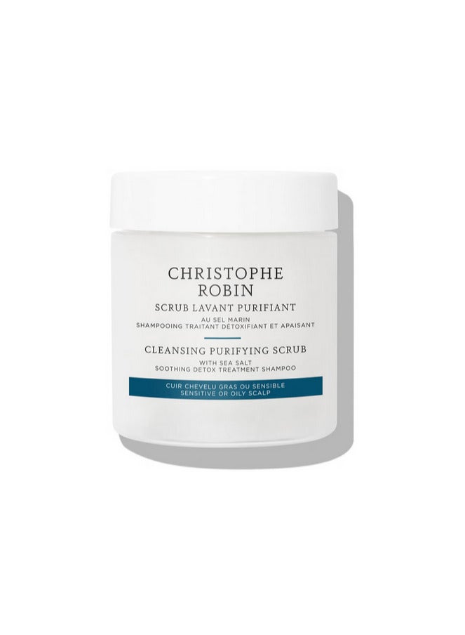 كريستوف روبن، مقشر منقي ومنقي بملح البحر، 75 مل