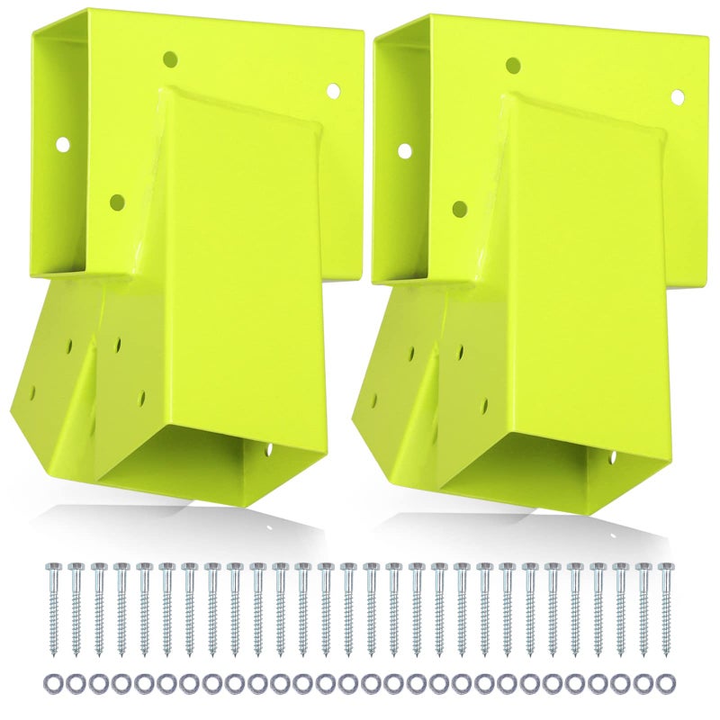 Highpro Swing Set BracketsAFrame 2 Swing Set Brackets with All Mounting Hardware - Image 2