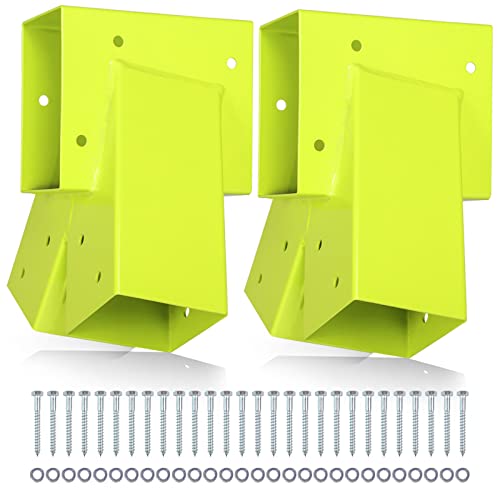 Highpro Swing Set BracketsAFrame 2 Swing Set Brackets with All Mounting Hardware - Image 1
