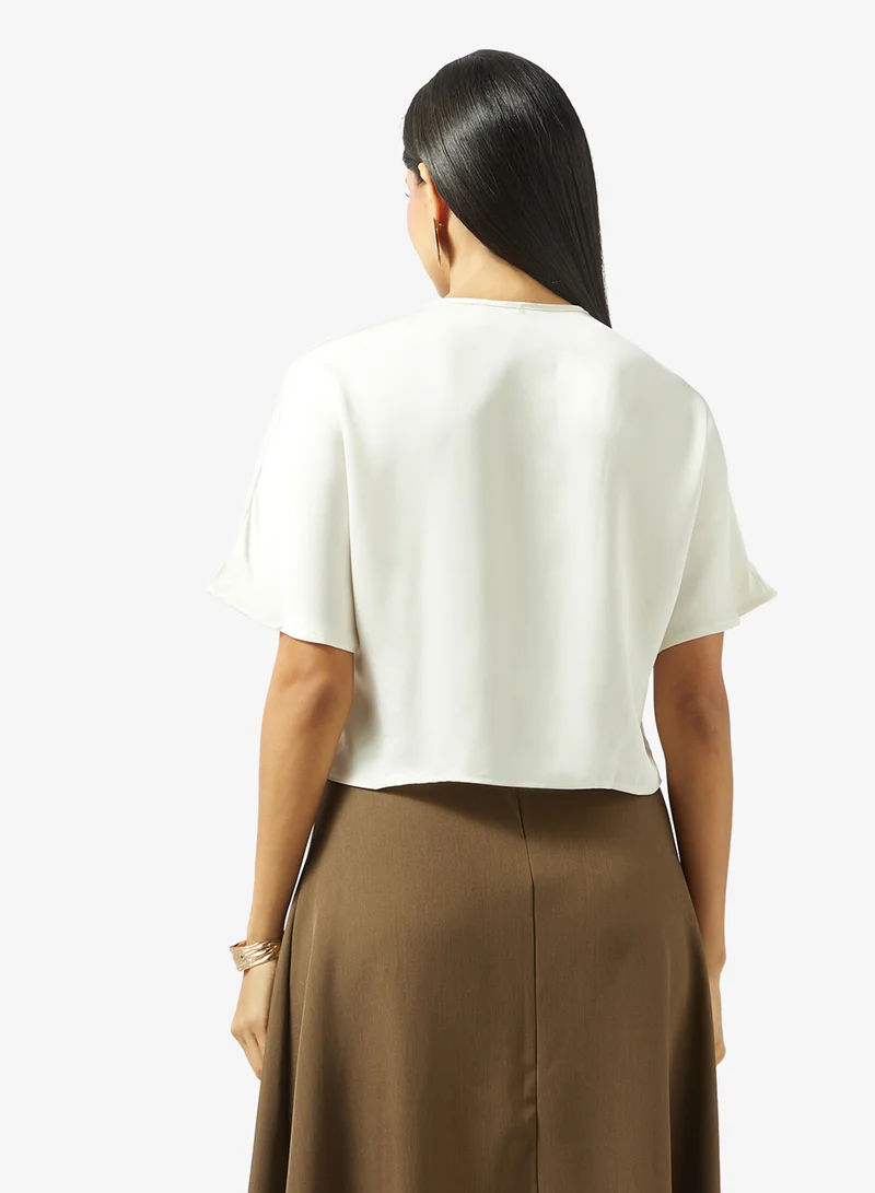 ELLA Buton Down Blouse