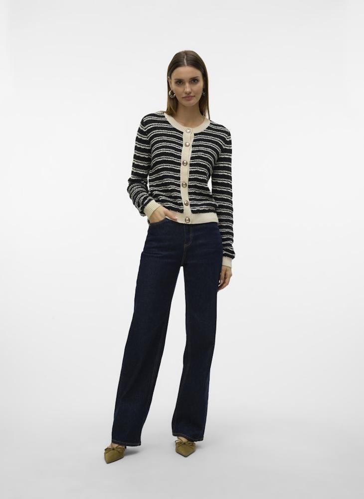 VERO MODA Charlot Long Sleeve O-Neck Cardigan - Image 5