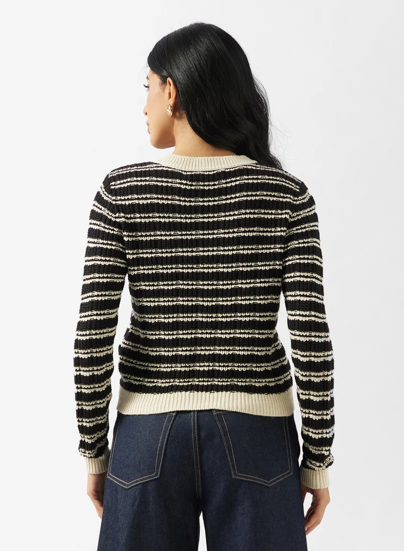 VERO MODA Charlot Long Sleeve O-Neck Cardigan