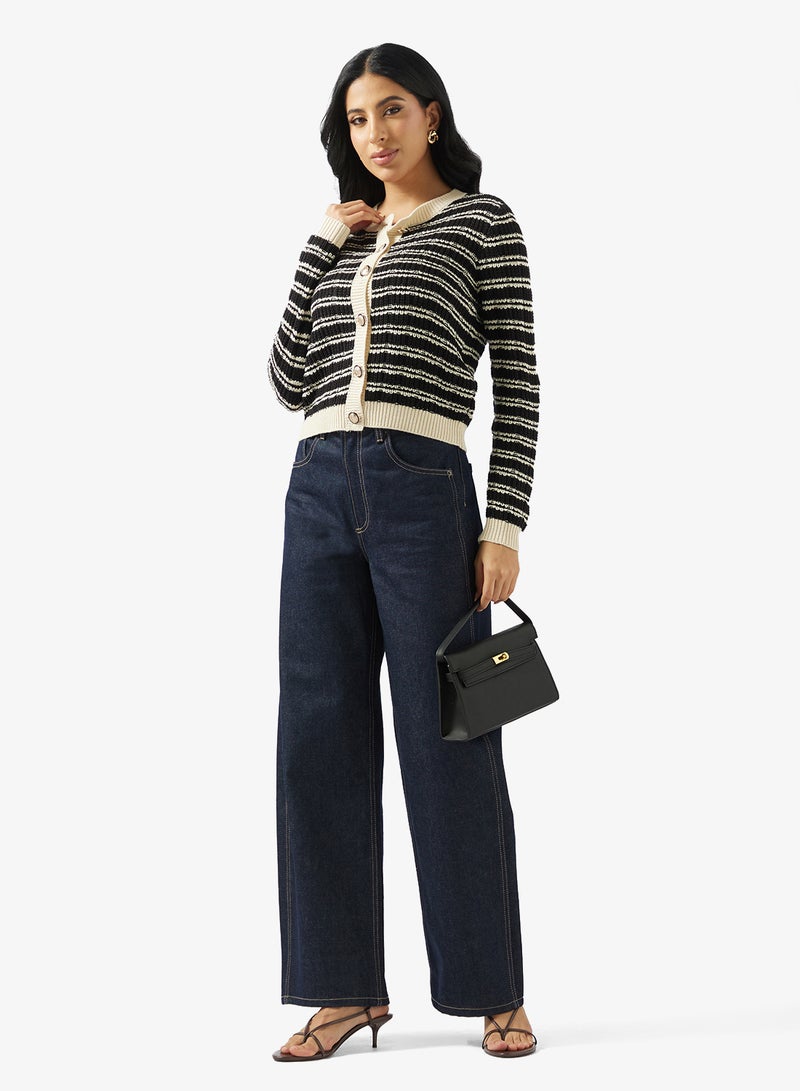 VERO MODA Charlot Long Sleeve O-Neck Cardigan - Image 4