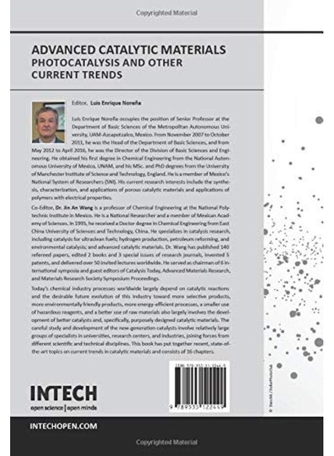 Advanced Catalytic Materials: Photocatalysis and Other Current Trends