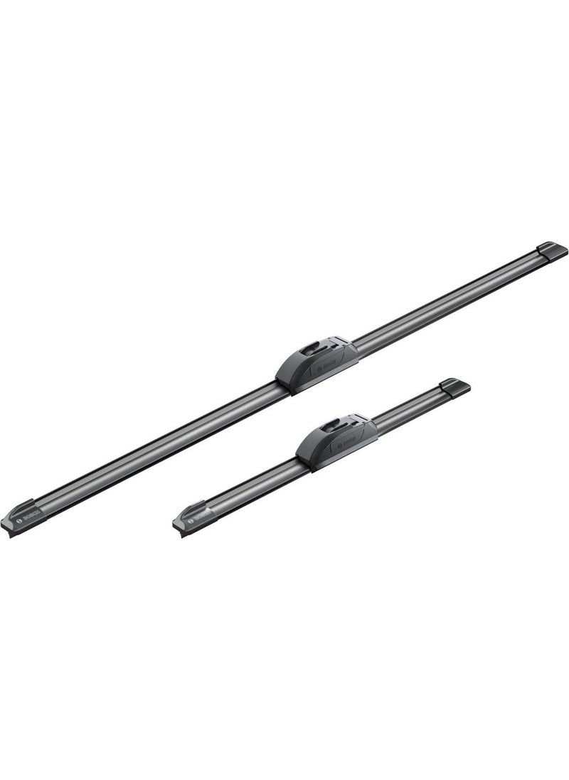 BOSCH Aerotwin Wiper Set - [650/340 Mm] Toyota Corolla (2006 - 2021) [E14,E15] - AR 654 S  - Image 2