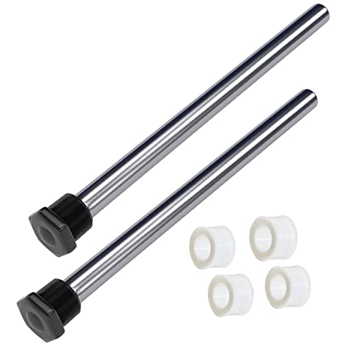 RVGUARD Anode Rod for RV Water Heater, 9-1/4" Magnesium Anode Rod with 3/4" NPT Thread fitting for most of RV Water Heater, 2 Pack, coming with PTFE Tape - Image 1