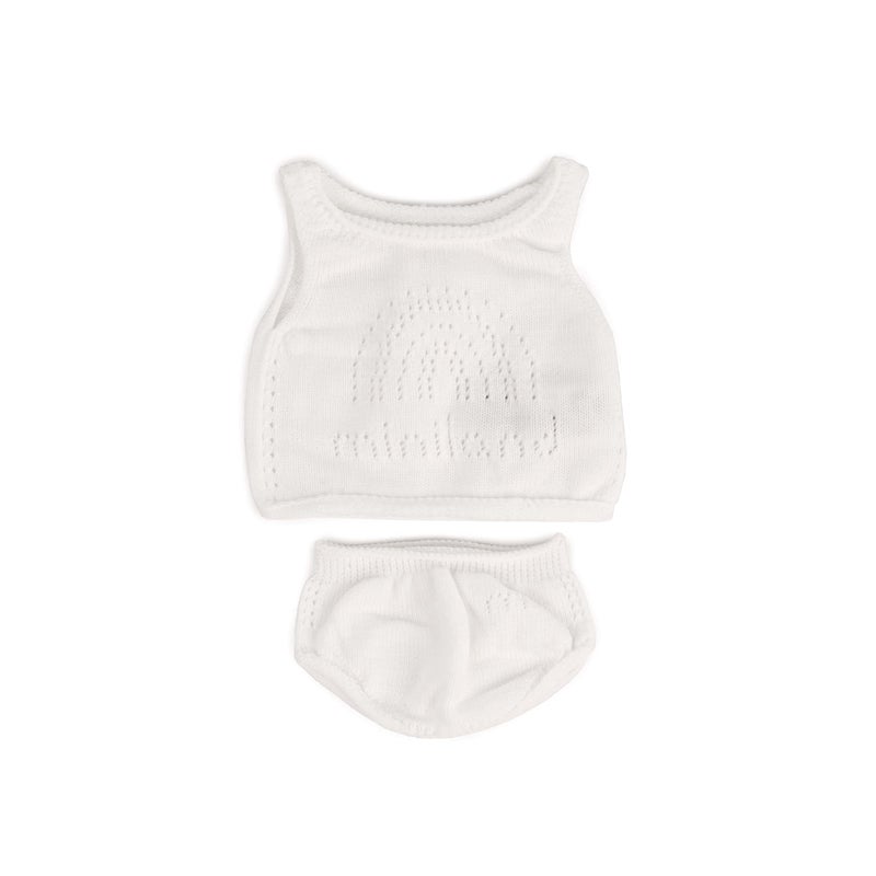 Miniland Educational - 2-piece Underwear Set - Clothing for 15" and 15-3/4" Anatomically Correct Dolls - Image 1