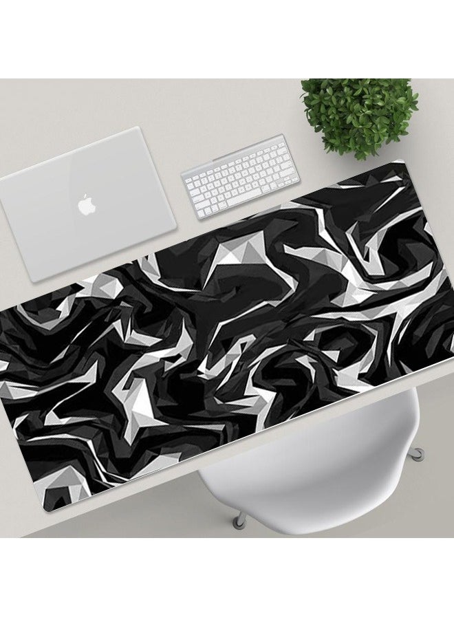 AULA - Large Mouse Pad Extended Gaming Non-Slip Rubber Base Keyboard Mouse Pads 800 * 300 * 3mm - Image 1