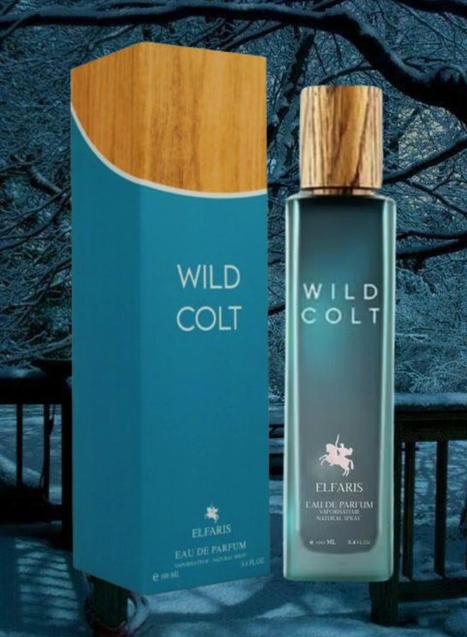 ELFARIS 6 Pieces Wild Colt Perfume 100ML - Image 3