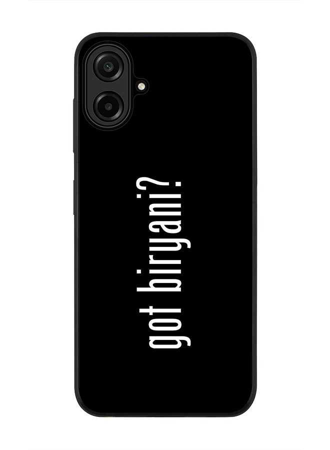 Stylizedd For Samsung Galaxy A07 4G Case,Slim fit Camera Protection, Shockproof Thin Phone cover  - Got Biryani?