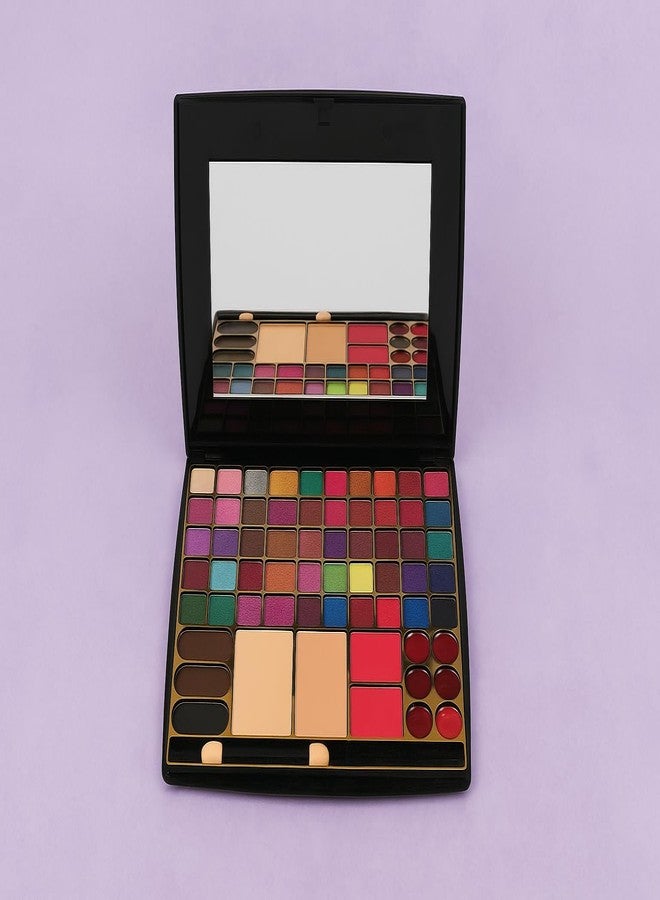 Sedell Paris Sliding Multicolors Glam Palette - Pro-Grade Pigments for Eyes, Cheeks & More - Image 3