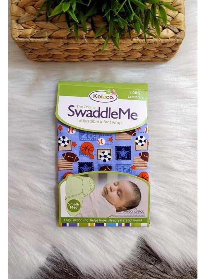 Baby Roll Cotton Swaddle - Image 2
