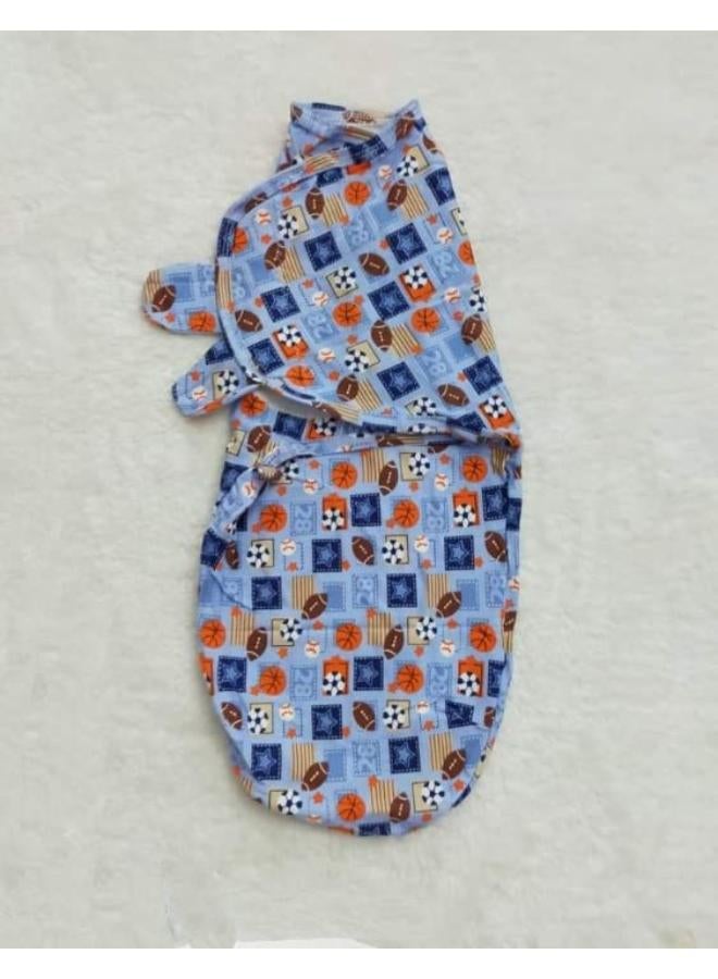 Baby Roll Cotton Swaddle - Image 3