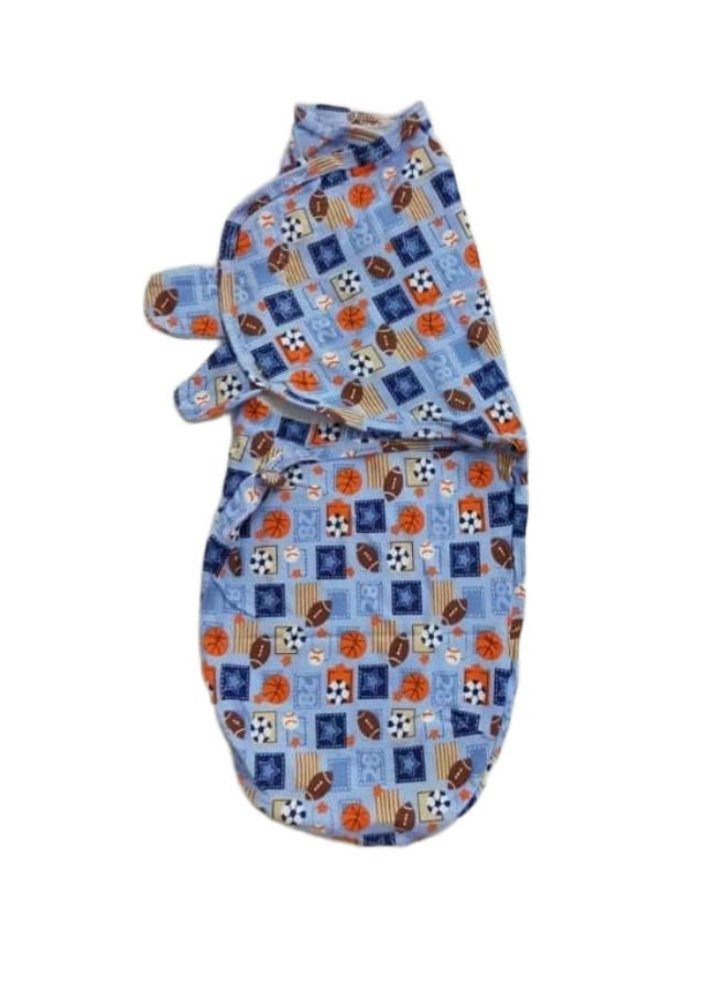 Baby Roll Cotton Swaddle - Image 1