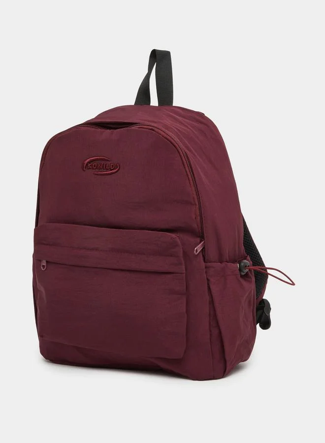 ستايلي Styli Embroidered Detail Backpack