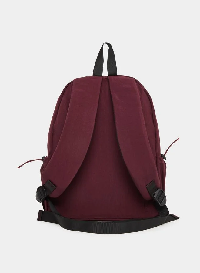 ستايلي Styli Embroidered Detail Backpack