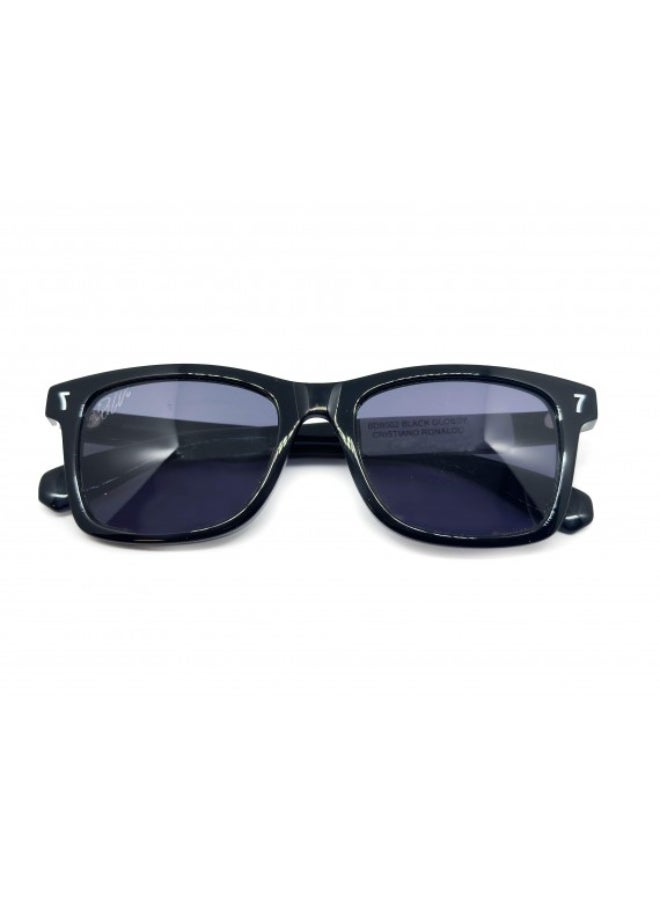 CR7 BDB5002 009.GLS 47 Square Unisex Sunglass - Black - Image 2