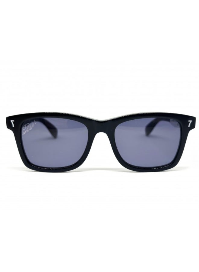 CR7 BDB5002 009.GLS 47 Square Unisex Sunglass - Black - Image 1