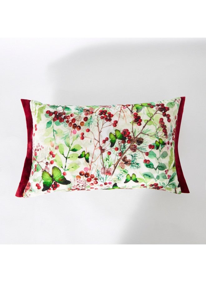Home Box Xmas Berries Double Filled Cushion 50 x 30 cm  - Image 5
