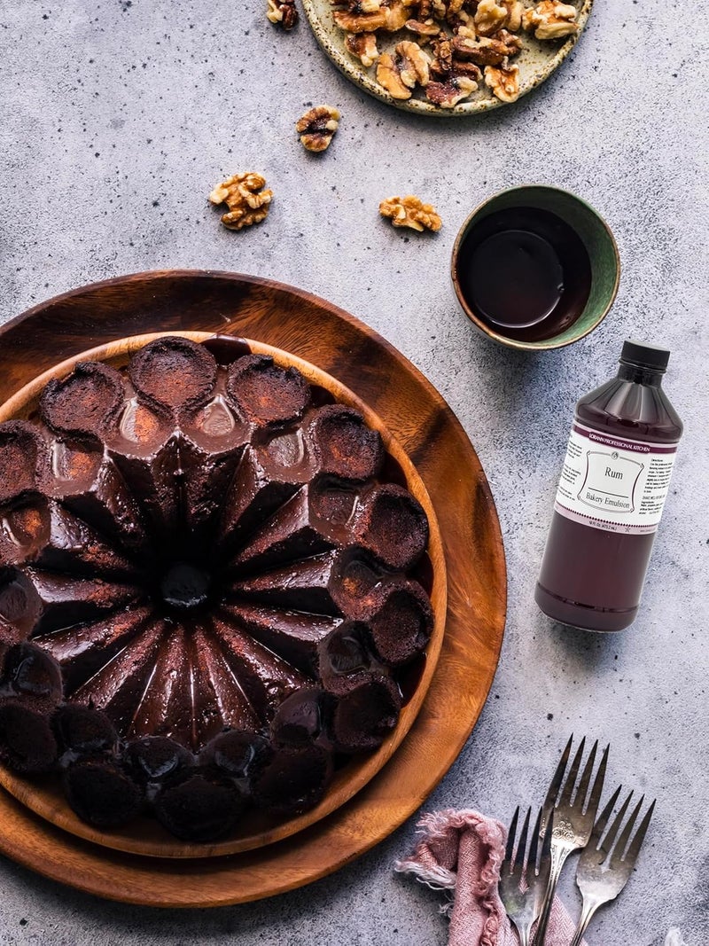 Lorann Oils Rum Bakery Emulsion: Realistic Rum Flavor, Ideal for Enhancing Boozy Notes in Baked Goods, Gluten-Free, Keto-Friendly, Rum Extract Alternative Essential for Your Kitchen - Image 4