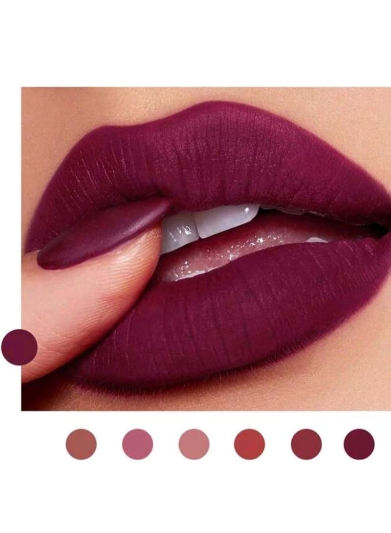 Handaiyan Matte Long-lasting Velvet Lipstick, Easy To Apply LipstickHANDAIYANFrom Shein - Image 2