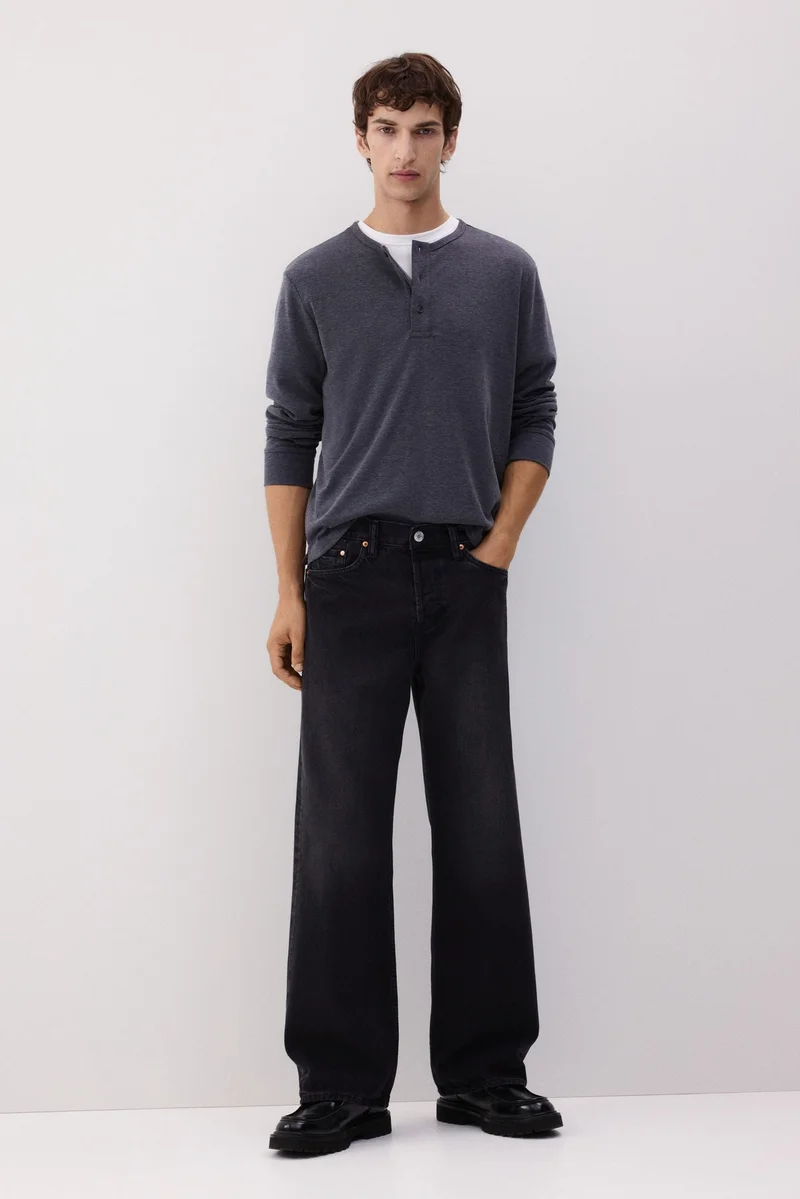 H&M Loose Straight Jeans