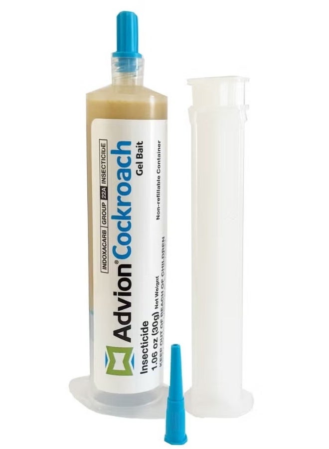 رغوة طارد الصراصير (1 أنبوبة + 1 مكبس + 1 طرف) 30 جرام