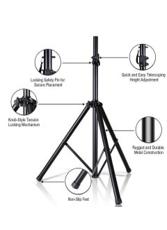 Next Life Heavy Duty Universal Speaker Stand With Adjustable Height  - Image 2