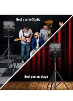 Next Life Heavy Duty Universal Speaker Stand With Adjustable Height  - Image 4
