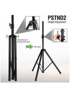 Next Life Heavy Duty Universal Speaker Stand With Adjustable Height  - Image 3