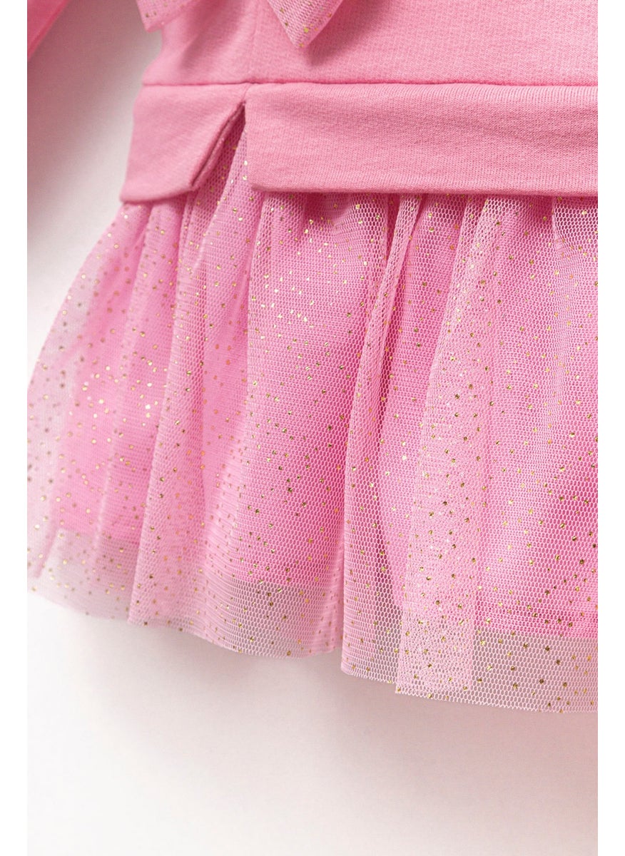 Seasonal Long Sleeve 100% Cotton Lined Baby Girl Tulle Dress - pzsku/Z990CF0B97CBB91BE21D5Z/45/_/1741257093/27ca4660-55d6-4ebe-88ad-5d99ca3376b4