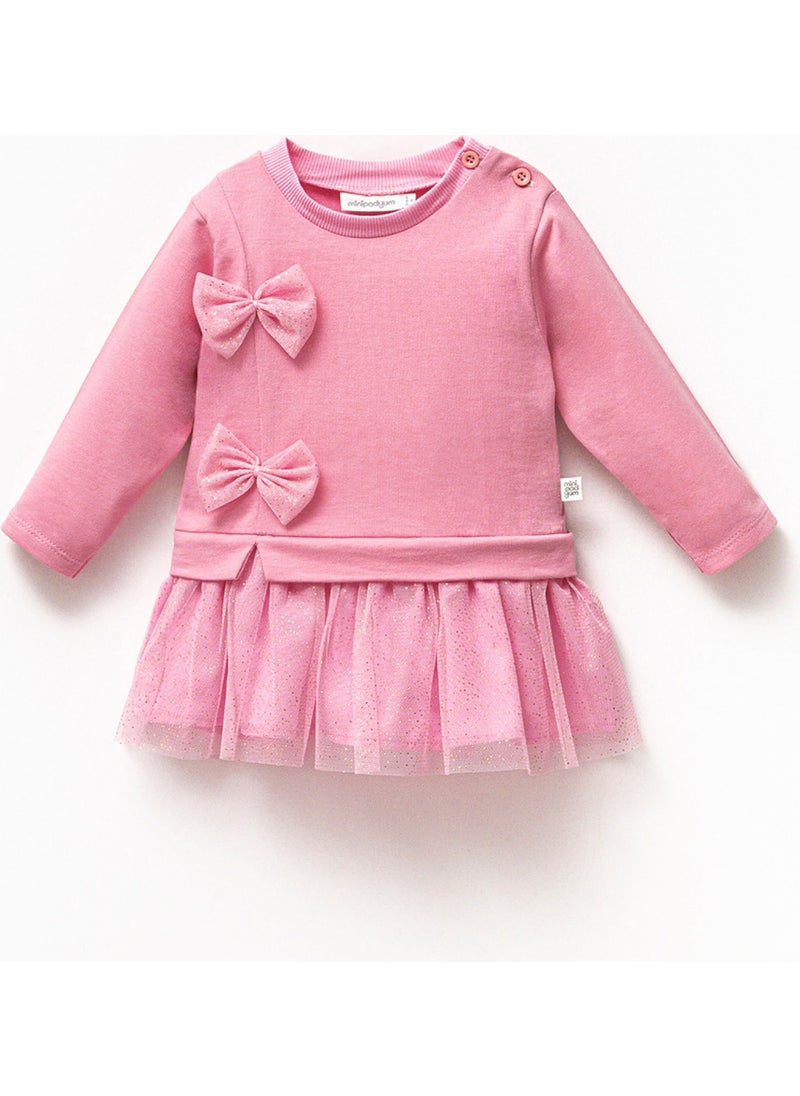 Seasonal Long Sleeve 100% Cotton Lined Baby Girl Tulle Dress - pzsku/Z990CF0B97CBB91BE21D5Z/45/_/1741257140/8029e056-a1ce-4b9a-bfca-cb9511266197