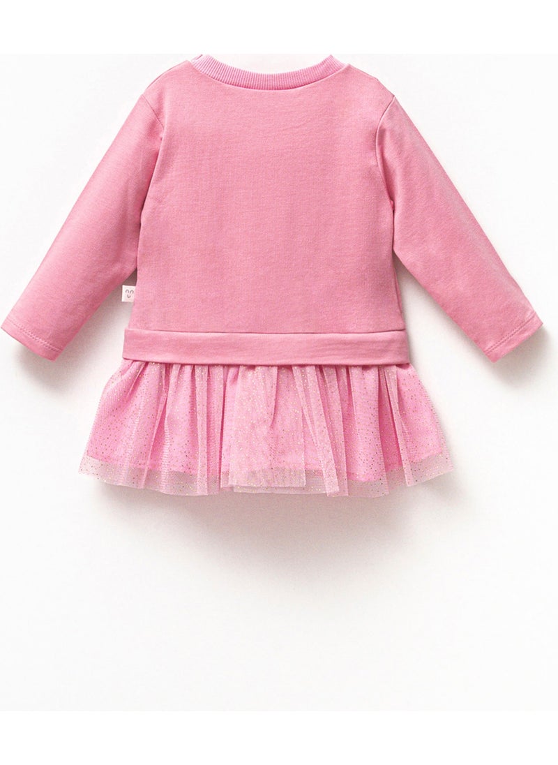 Seasonal Long Sleeve 100% Cotton Lined Baby Girl Tulle Dress - pzsku/Z990CF0B97CBB91BE21D5Z/45/_/1741257143/e1329868-e7f2-4537-934a-43a60b3e859a